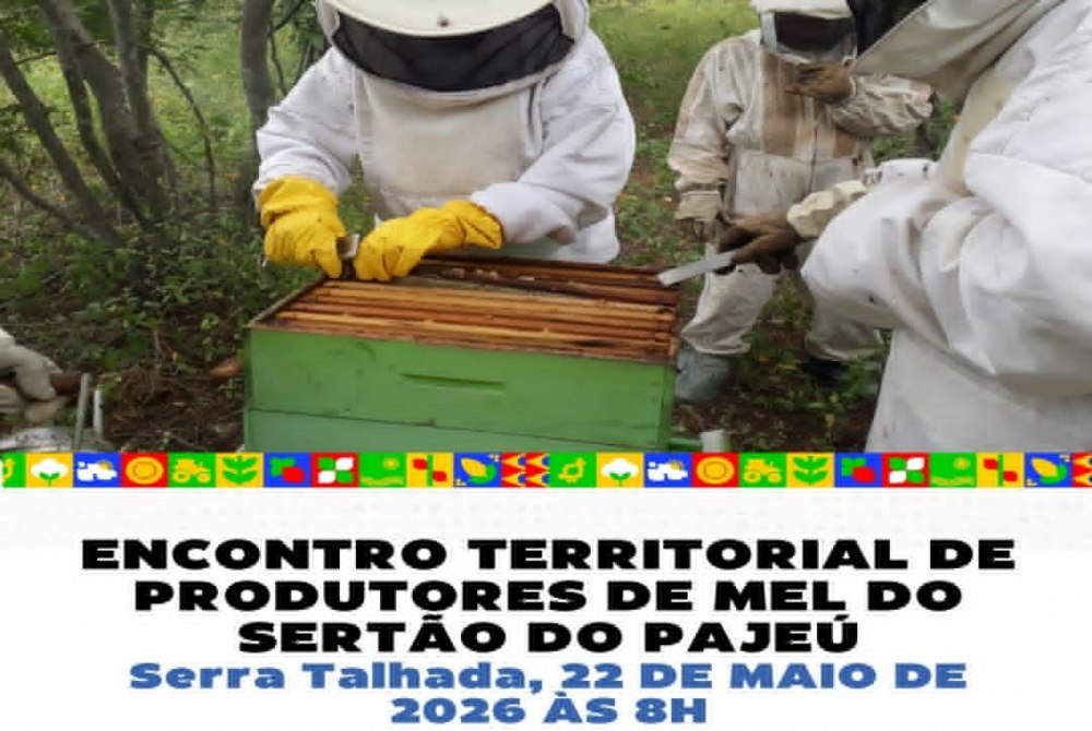  ENCONTRO TERRITORIAL DOS PRODUTORES DE MEL DO SERT�O DO PAJE� 