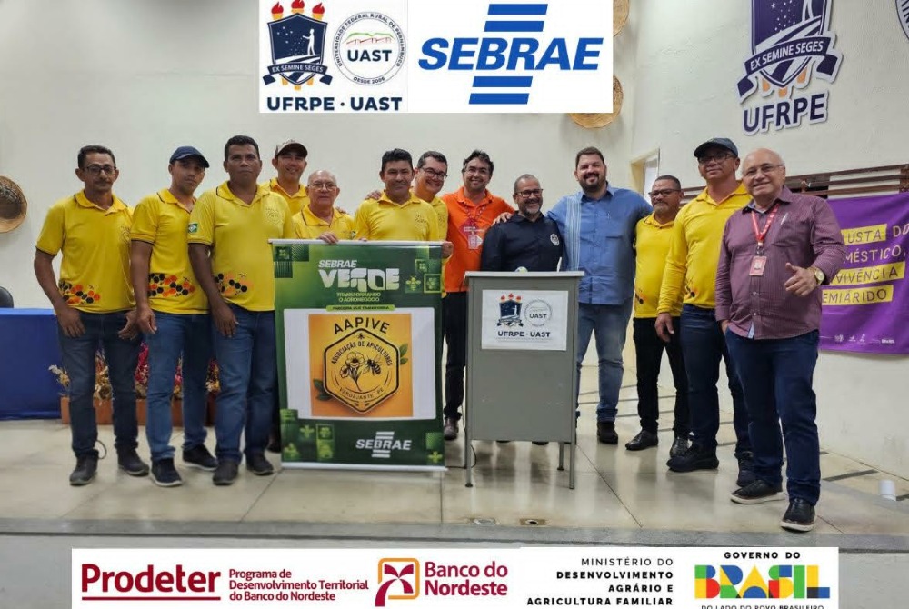 PRODETER-Banco do Nordeste participa de Encontro Territorial de Produtores de Mel do Sertão do Pajeú em Serra Talhada-PE PRODETER-Banco do Nordeste participa de Encontro Territorial de Produtores de Mel do Sertão do Pajeú em Serra Talhada-PE