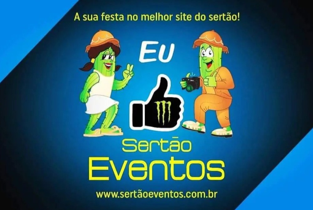 O Sert�o Eventos (sertaoeventos.com.br) � um portal de not�cias e cobertura de festas baseado em Floresta-PE, destacando-se pela longevidade na regi�o.
