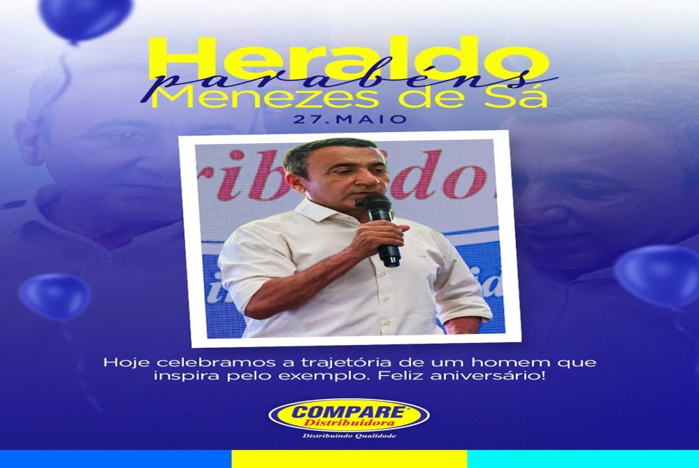 Aniversariante do Dia em Floresta-PE o Empres�rio Heraldo Menezes