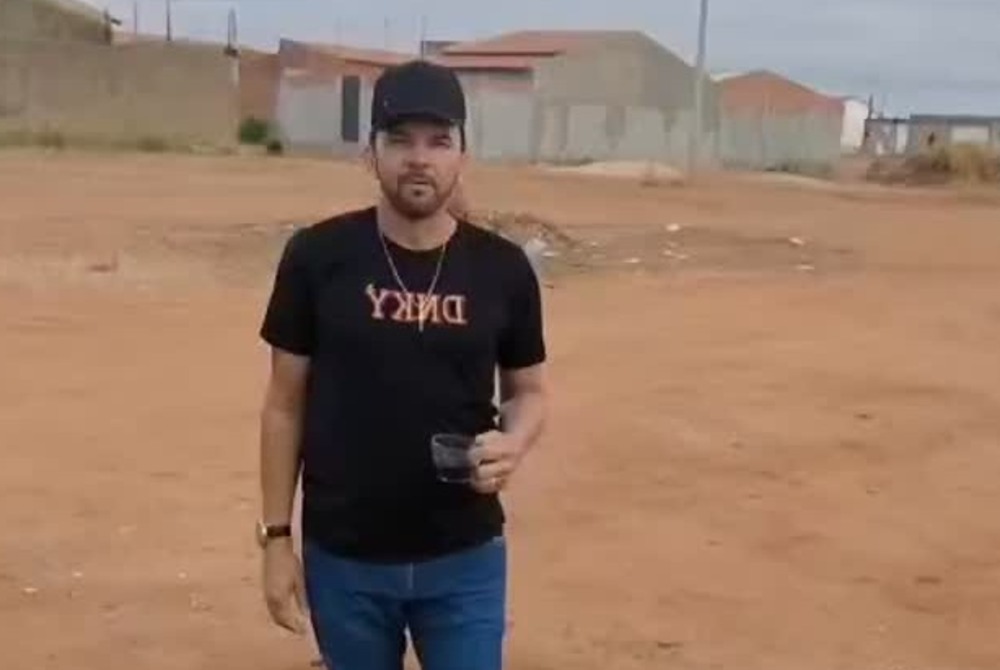 Mensagem de agradecimento de Luiz Paulo O Homem da Sorte