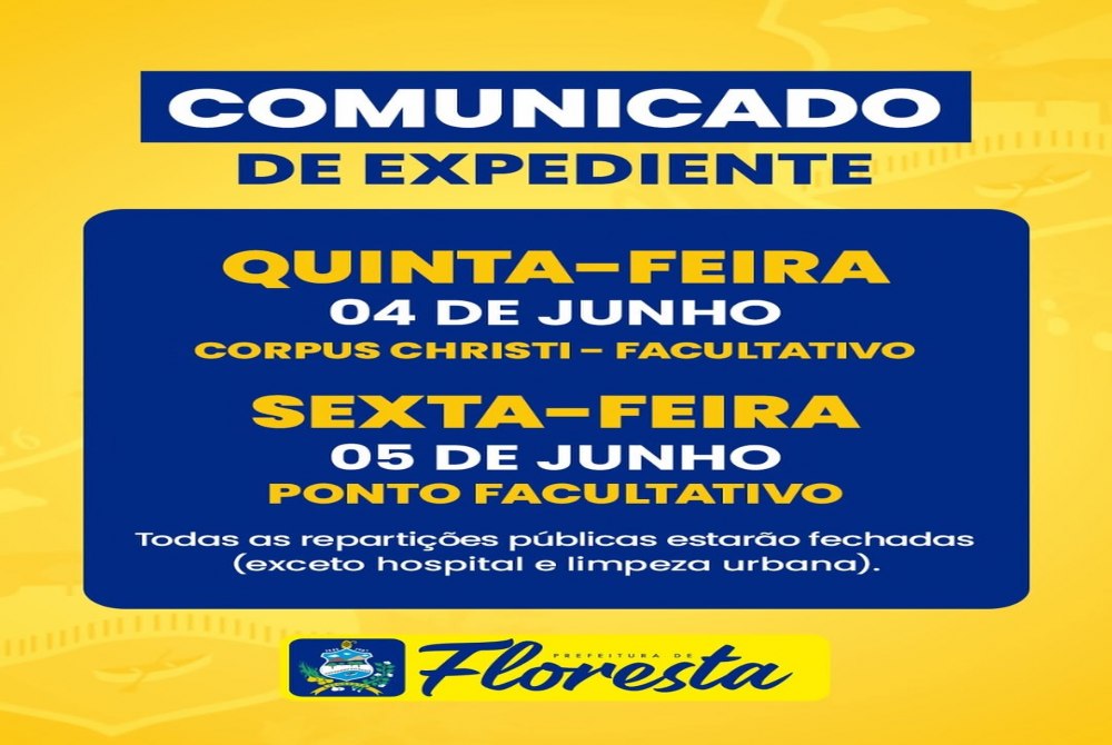 Nota da Prefeitura de Floresta-PE