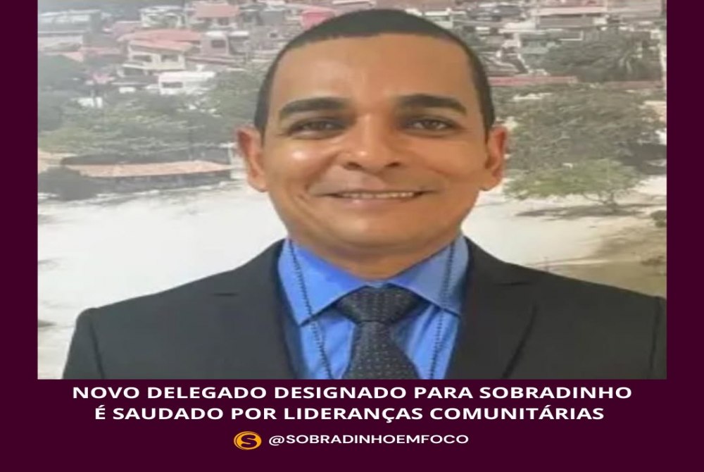 O Dr. Jo�o Paulo F�lix da Silva, natural de Bel�m do S�o Francisco (PE), assumiu a titularidade da Delegacia Territorial de Sobradinho, na Bahia.