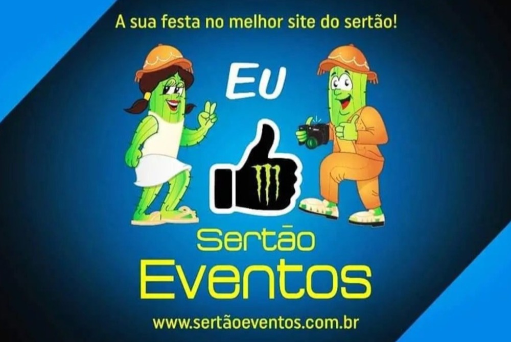 O Sert�o Eventos (sertaoeventos.com.br) � um portal de not�cias e cobertura de festas baseado em Floresta-PE, destacando-se pela longevidade na regi�o.