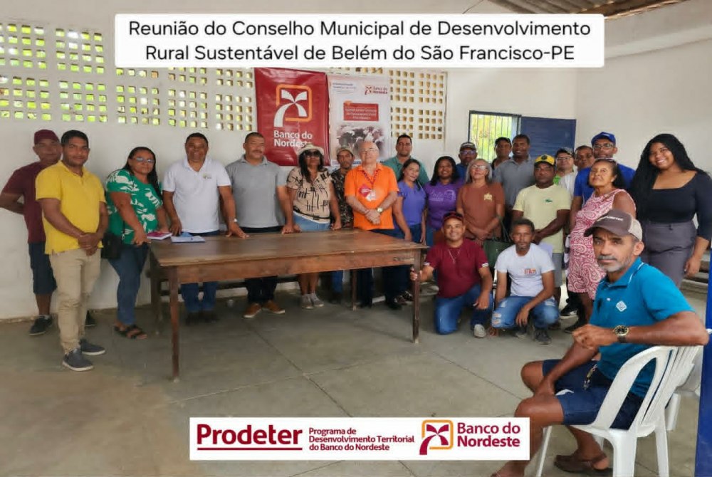 PRODETER BNB inicia constru��o de Plano de A��o para fortalecer a Fruticultura Irrigada em Bel�m do S�o Francisco (PE) 