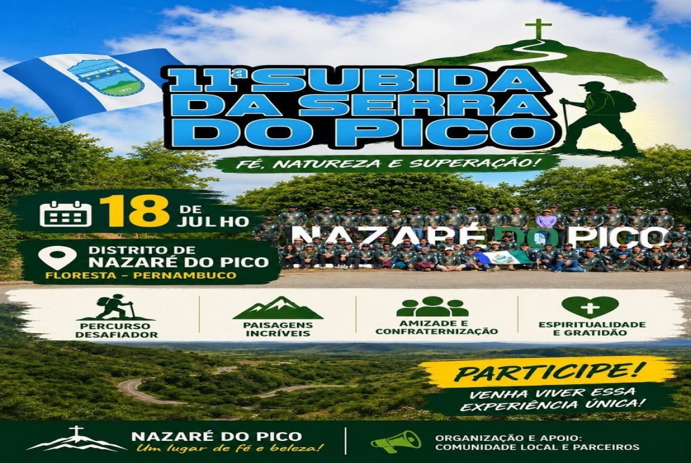 Sesrtaoeventos unico portal presente em 10 edicoes da Subida da Serra do Pico