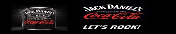 Jack Daniels & Coca-Cola 350ml