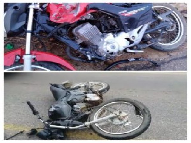 Serrita: acidente entre duas motocicletas deixa uma vitima fatal e dois feridos na PE-507