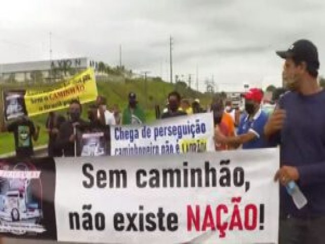 Greve dos caminhoneiros tem protestos pontuais e no afeta trnsito pelo Brasil
