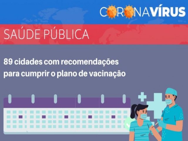 MPPE atinge 89 cidades com recomendaes para cumprir o plano de vacinao
