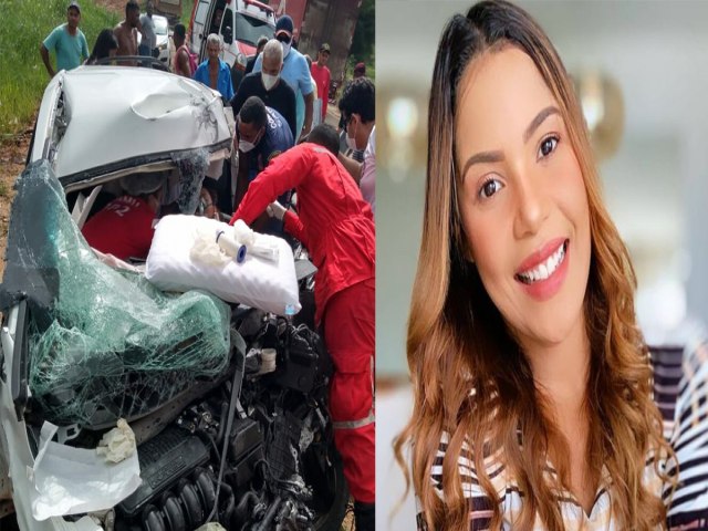 Aps sofrer grave acidente, cantora da Assembleia de Deus em Pernambuco deixa UTI