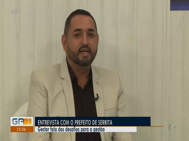 Prefeito de Serrita apresenta plano de governo em entrevista  TV Grande Rio