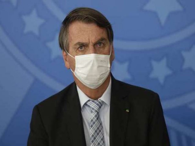 Vamos destruir o vrus, e no atacar o governo, diz Bolsonaro