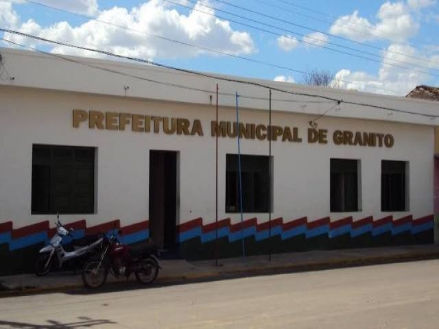 Prefeitura de Granito abre inscries para seleo de profissionais de educao e sade