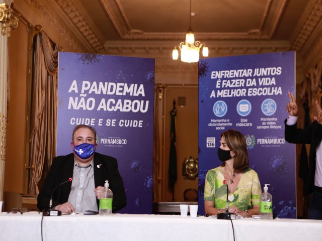 Pernambuco registra resultados positivos entre trabalhadores da sade aps vacinao contra a Covid-19