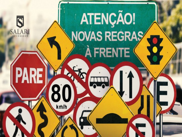 Cdigo de Trnsito Brasileiro sofre alteraes e medidas passam a vigorar na prxima segunda (12)