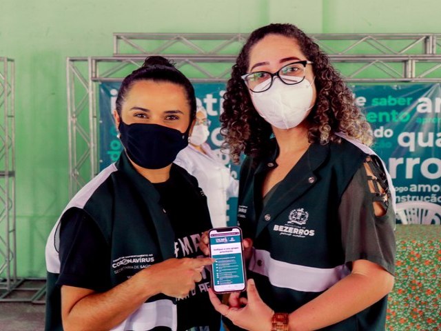Prefeitura de Bezerros-PE lana aplicativo e site para vacinao contra a covid-19 no municpio