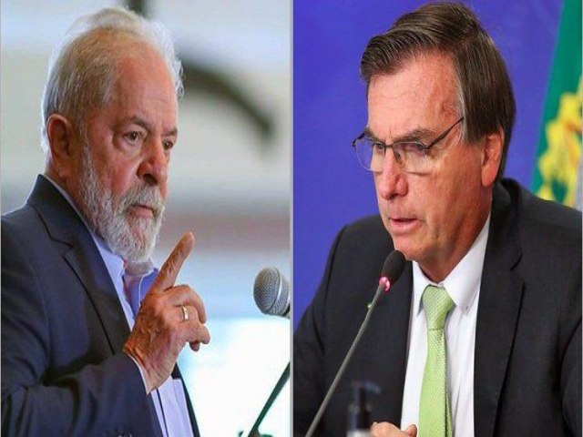 Lula amplia vantagem sobre Bolsonaro no segundo turno, diz XP/Ipespe