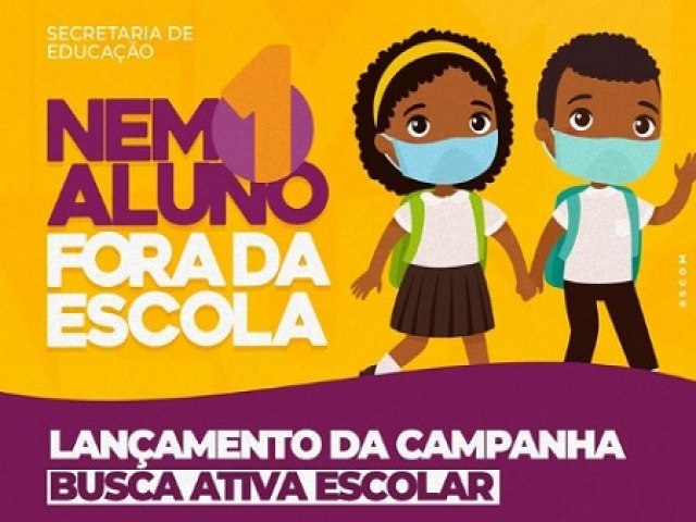 Prefeitura do Cedro lana campanha de Busca Ativa Escolar