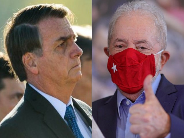 Lula tem 40% contra 24% de Bolsonaro, diz pesquisa XP/Ipespe