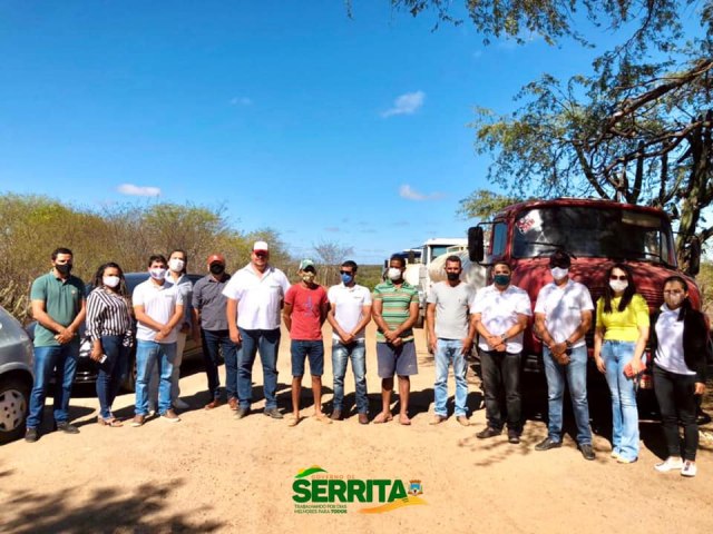 Prefeitura de Serrita realiza mutiro de abastecimento de gua, aps problema na Adutora do Serto