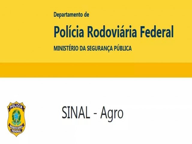 PRF lana sistema 'Sinal Agro' para ajudar a recuperar maquinrios, defensivos agrcolas e animais roubados em Pernambuco