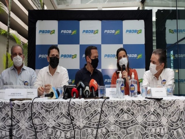 Joo Doria afirma apoio a Raquel Lyra na disputa ao Governo de Pernambuco