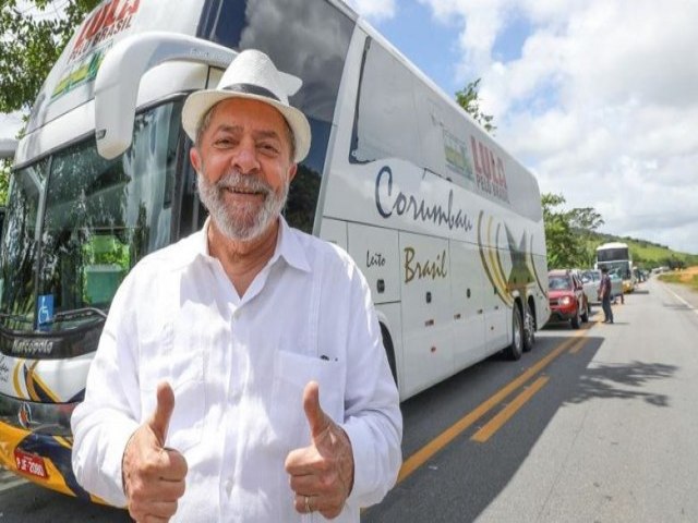Aps caravana pelo Nordeste, Lula arruma as malas para Minas