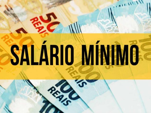 Oramento de 2022 prev salrio mnimo de R$ 1.169