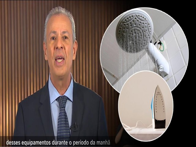 Ministro de Minas e Energia pede reduo de uso de ar condicionado, ferro e chuveiro