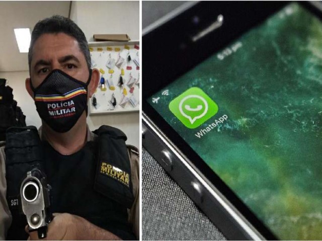 Bandido tenta aplicar golpe de WhatsApp em policial e se d mal