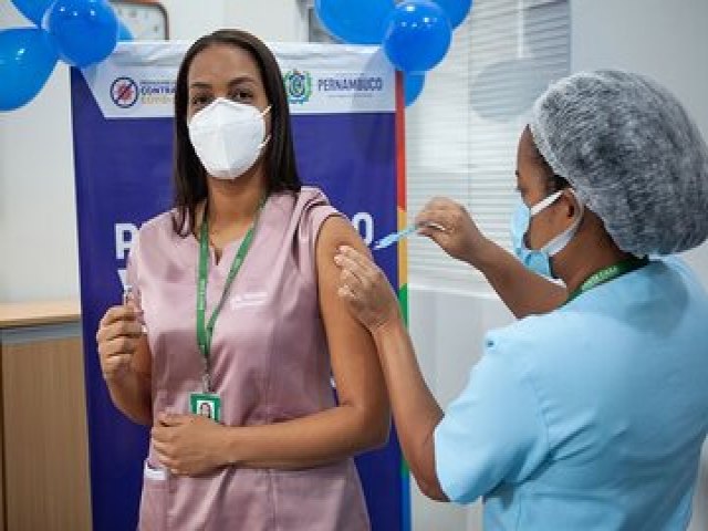Governo de Pernambuco lana campanha para incentivar a 2 dose da vacina contra a Covid-19