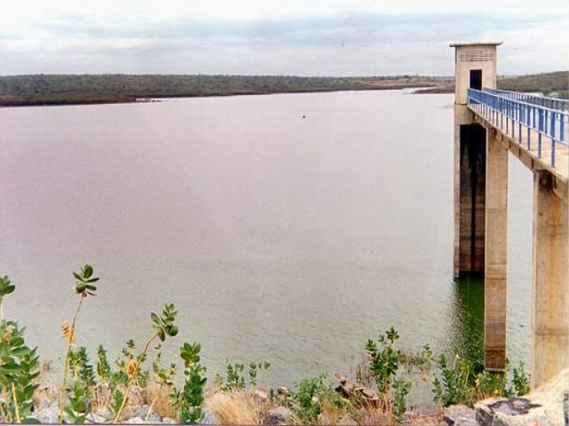 Barragem do Chapu, no municpio de Parnamirim, sofre ato de vandalismo