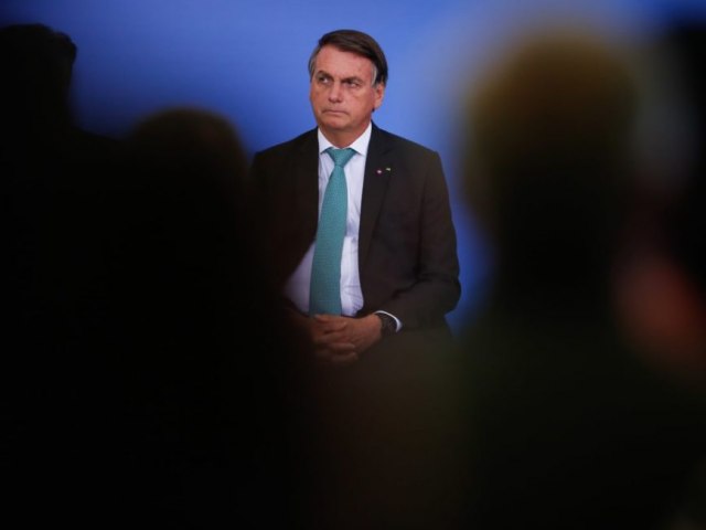 Governo estuda dar botijo de gs para beneficirios do Bolsa Famlia, diz Bolsonaro