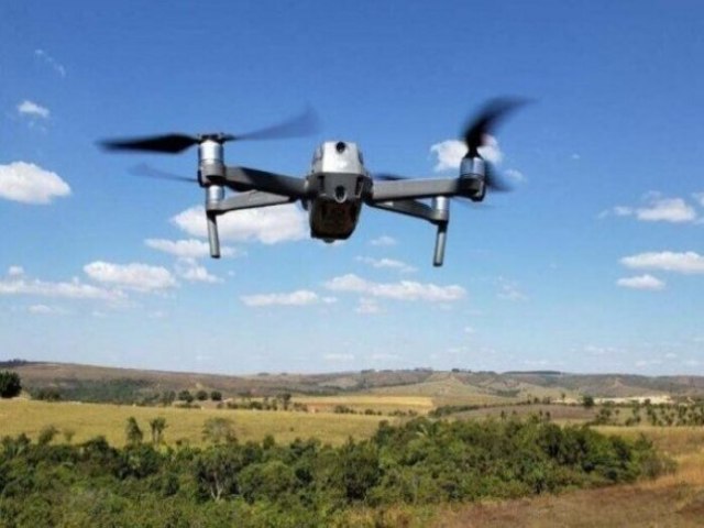 Ministrio da Agricultura lana portaria que regulamenta uso de drones