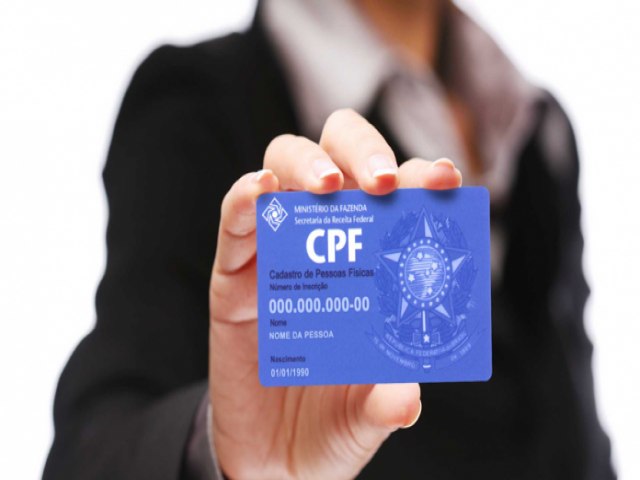 Senado pretende tornar CPF como nico nmero de identificao