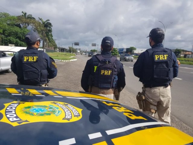 PRF registra reduo no nmero de acidentes durante a Operao Nossa Senhora Aparecida em Pernambuco