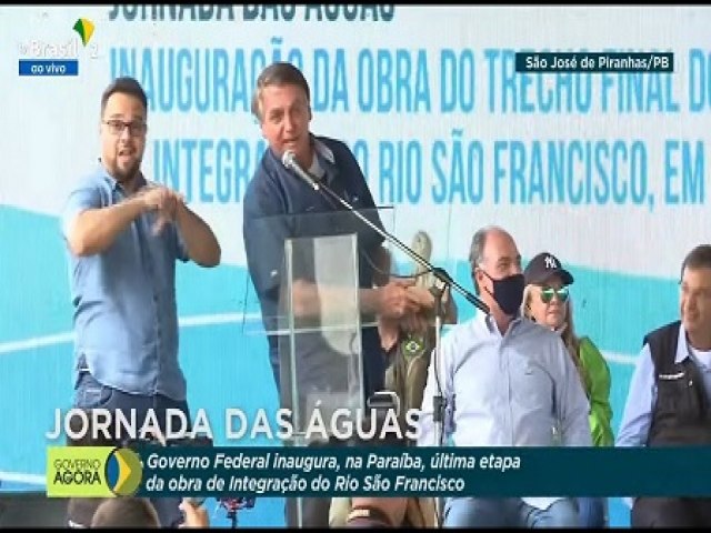 Governo Federal inaugura ltimo trecho e conclui obras fsicas da Transposio do Rio So Francisco aps 13 anos