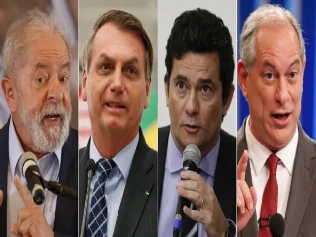 Lula lidera, mas vantagem para Bolsonaro em 2 turno cai, diz pesquisa PoderData
