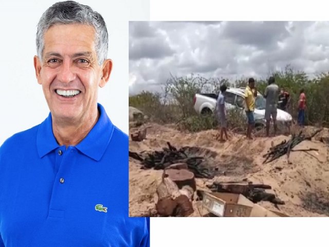 Ex-prefeito de Salgueiro, Clebel Cordeiro, se envolve em acidente no Serto de Pernambuco e uma pessoa morreu
