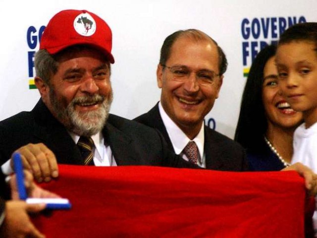 Lideranas cogitam chapa Lula e Alckmin para 2022