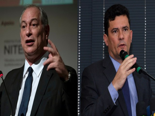 Vivia disfarado de juiz e agora vai se disfarar de poltico, diz Ciro Gomes sobre Srgio Moro