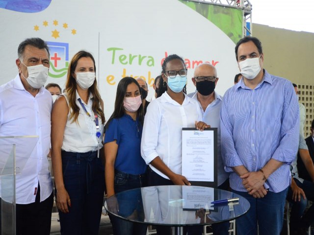 Em Salgueiro, Paulo Cmara oficializa mais um Sistema Integrado de Saneamento Rural no Estado
