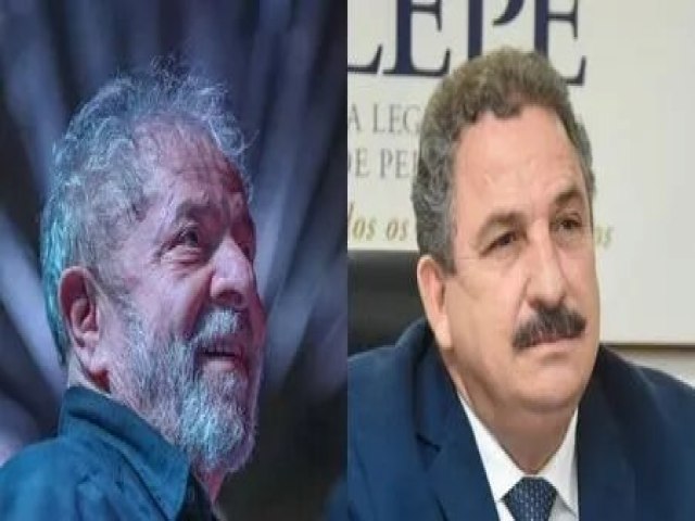 Cotado para disputar o cargo de governador, presidente da ALEPE Eriberto Medeiros sentar com Lula