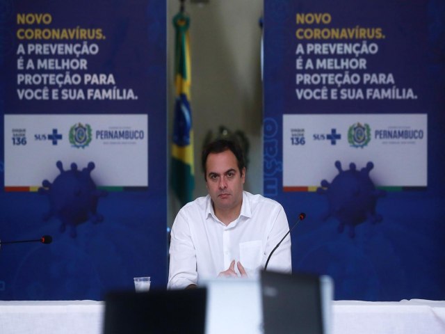 Paulo Cmara prorroga calamidade pblica por causa da Covid-19 em Pernambuco at maro de 2022