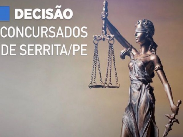Tribunal de Justia de Pernambuco determina que Prefeitura de Serrita reemposse todos os convocados do Concurso Pblico