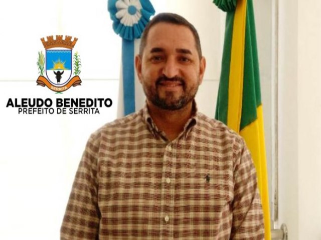 Mensagem de Natal do prefeito de Serrita Aleudo Benedito