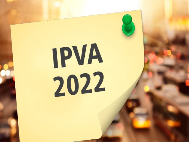IPVA vai ter reajuste mdio de 22% em 2022