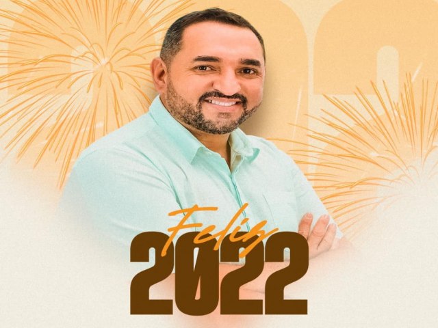 Mensagem de Ano Novo do prefeito de Serrita Aleudo Benedito