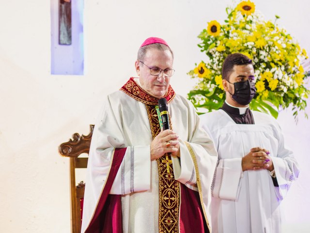 Dom Magnus emite carta de agradecimento  Diocese de Salgueiro